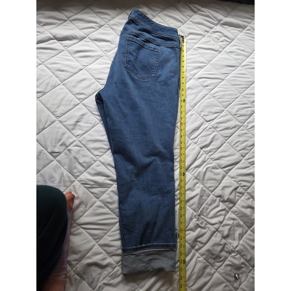 Torrid Perfect Boyfriend Ankle Jeans Women's 16T TALL Vintage Stretch Distressed - Picture 5 of 11